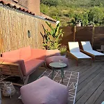 Holiday home Casa Rocatalhada, Petit Cocon Surplombant La Muse *