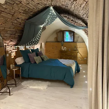Casa Rocatalhada, Petit Cocon Surplombant La Muse Сasa de vacaciones
