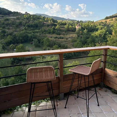 Casa Rocatalhada, Petit Cocon Surplombant La Muse Feriehus