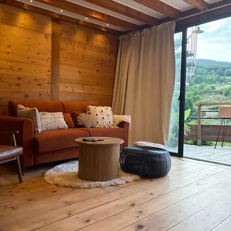 度假居 Casa Rocatalhada, Petit Cocon Surplombant La Muse Marzials