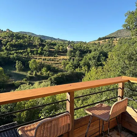 Casa Rocatalhada, Petit Cocon Surplombant La Muse Feriehus