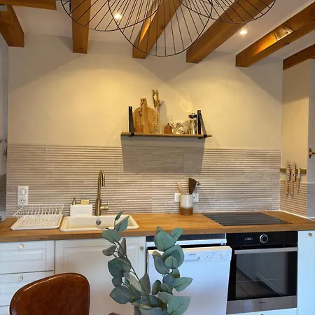 Сasa de vacaciones Casa Rocatalhada, Petit Cocon Surplombant La Muse *