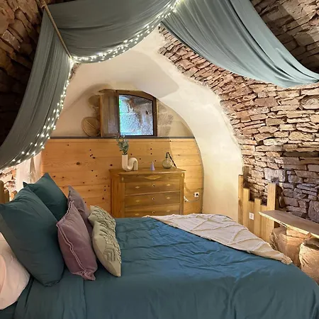 Casa Rocatalhada, Petit Cocon Surplombant La Muse Feriehus Marzials