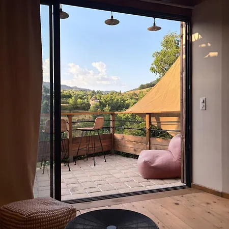 Casa Rocatalhada, Petit Cocon Surplombant La Muse *