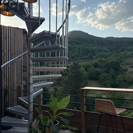 Casa Rocatalhada, Petit Cocon Surplombant La Muse * Marzials