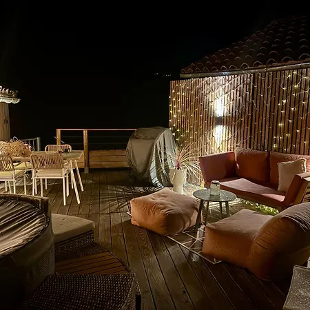 度假居 Casa Rocatalhada, Petit Cocon Surplombant La Muse