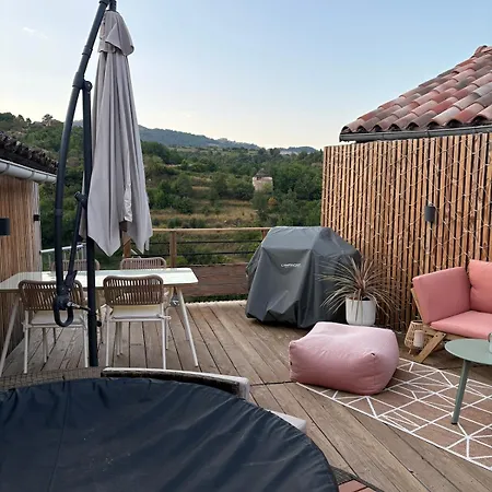 Casa Rocatalhada, Petit Cocon Surplombant La Muse * Marzials