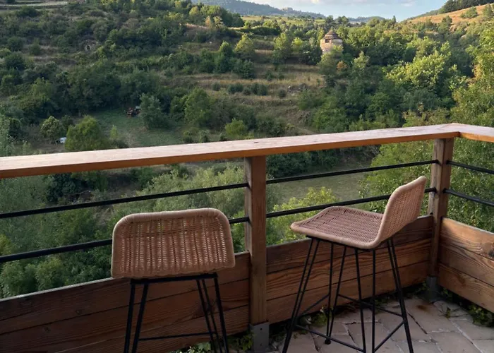 Casa Rocatalhada, Petit Cocon Surplombant La Muse Сasa de vacaciones