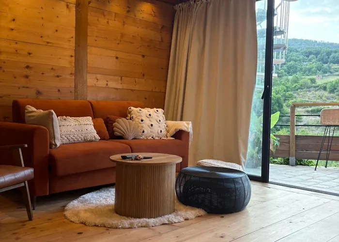 Сasa de vacaciones Casa Rocatalhada, Petit Cocon Surplombant La Muse Marzials