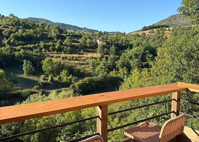 Casa Rocatalhada, Petit Cocon Surplombant La Muse Сasa de vacaciones