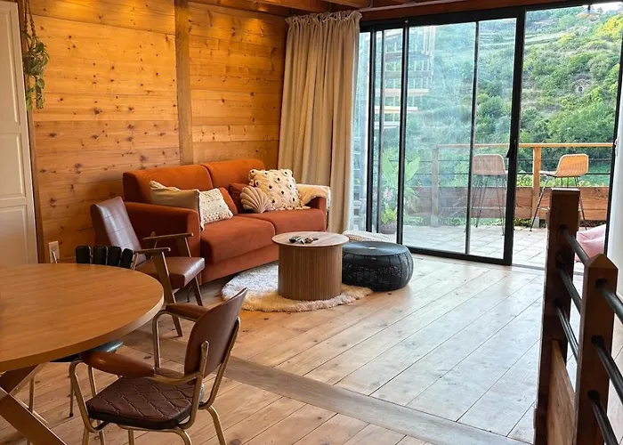 Сasa de vacaciones Casa Rocatalhada, Petit Cocon Surplombant La Muse