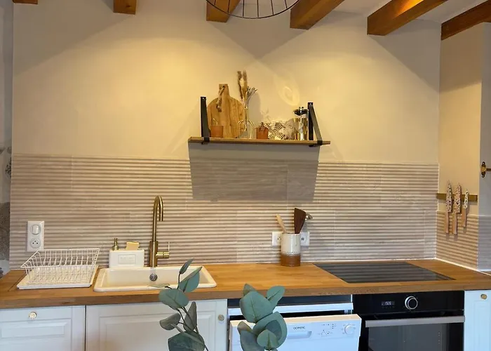 Сasa de vacaciones Casa Rocatalhada, Petit Cocon Surplombant La Muse *