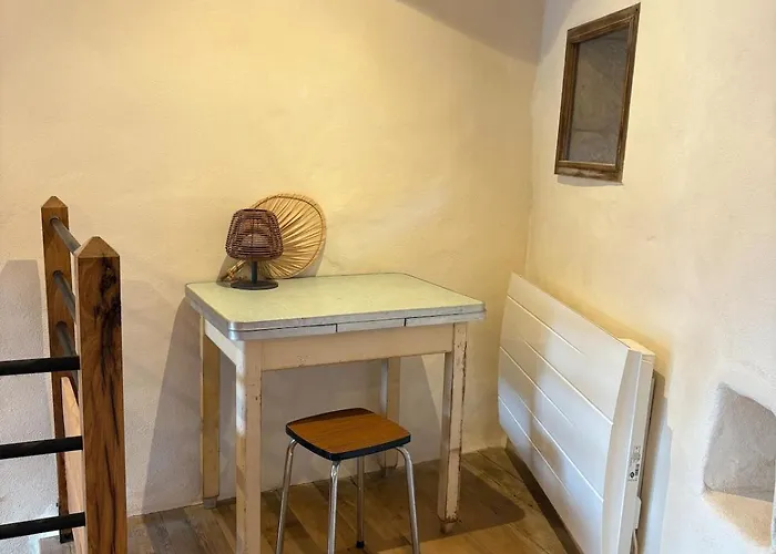 Сasa de vacaciones Casa Rocatalhada, Petit Cocon Surplombant La Muse