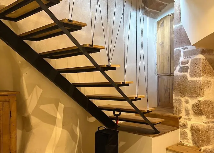 Сasa de vacaciones Casa Rocatalhada, Petit Cocon Surplombant La Muse *