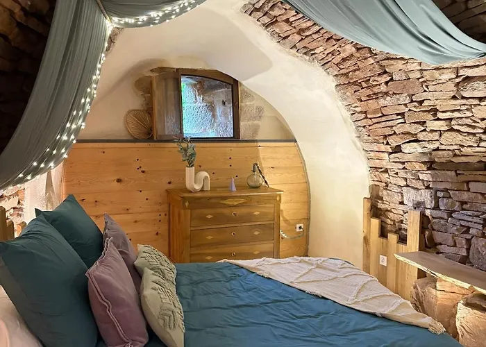 Casa Rocatalhada, Petit Cocon Surplombant La Muse Сasa de vacaciones Marzials