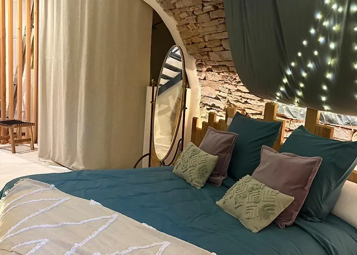 Casa Rocatalhada, Petit Cocon Surplombant La Muse Сasa de vacaciones