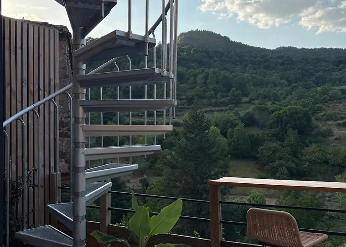 Casa Rocatalhada, Petit Cocon Surplombant La Muse * Marzials