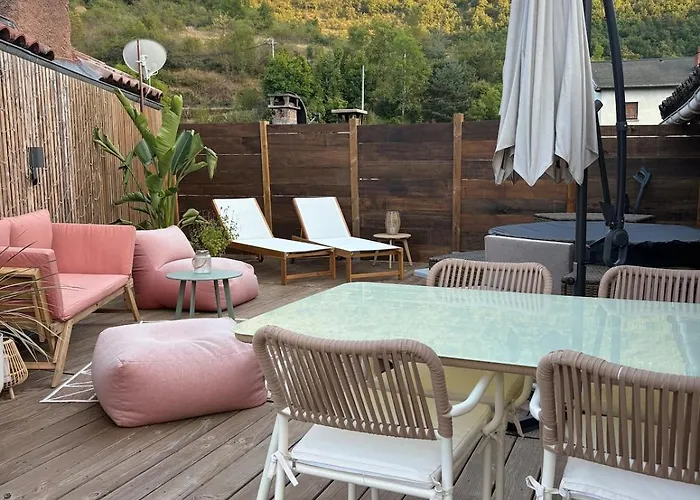 Casa Rocatalhada, Petit Cocon Surplombant La Muse *