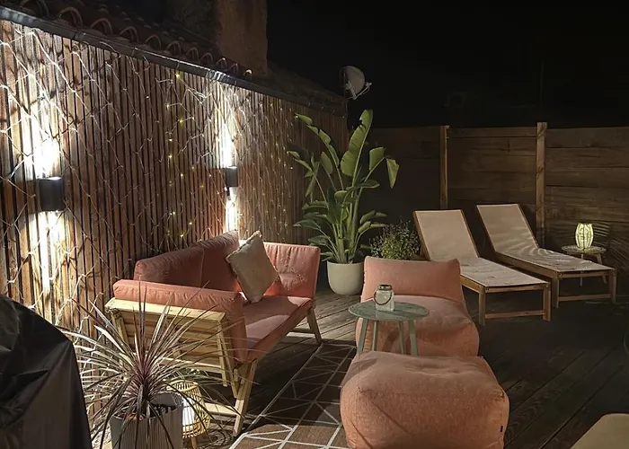 Casa Rocatalhada, Petit Cocon Surplombant La Muse * Marzials